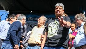 Pablo Moyano: Necesitamos que Alberto y Cristina se dejen de joder