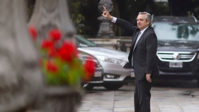 la piedra fundacional del albertismo