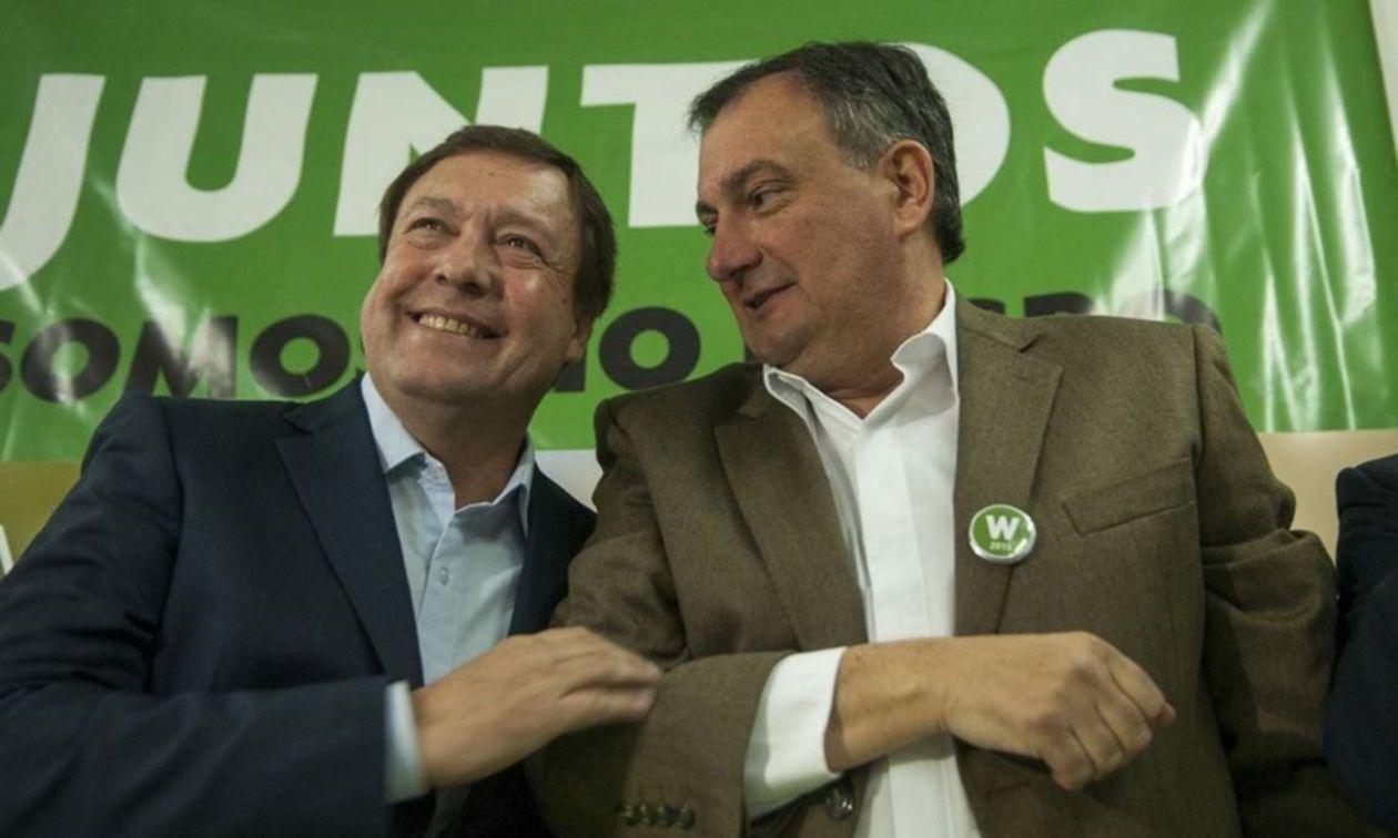 Alberto Weretilneck Gustavo Gennuso