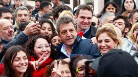 disparen sobre (las ideas de) milei, la nueva cancion de massa para entrar al ballotage