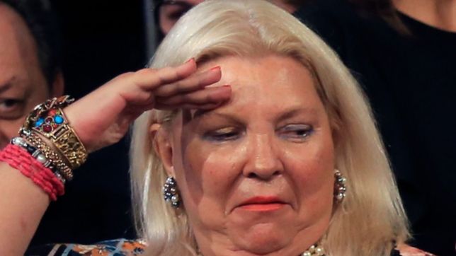 carrio ahora promete trabajar ?de lleno por la reeleccion de macri?