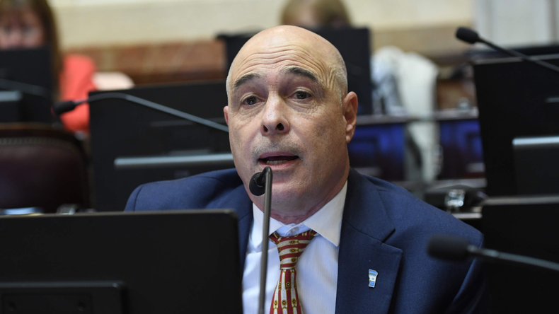 Bartolomé Abdala ocupa una banca por San Luis desde diciembre del año pasado, pero añora suceder a Claudio Poggi en la gobernación de su provincia. 