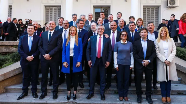 de ushuaia a la quiaca, los gobernadores le reclaman fondos a alberto fernandez