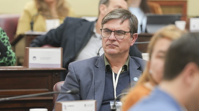 Javier Meyer integró el bloque de La Libertad Avanza en la Convención Constituyente de Santa Fe.