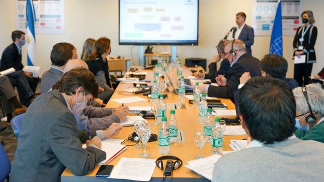 nucleoelectrica argentina recibio una revision de una asociacion internacional