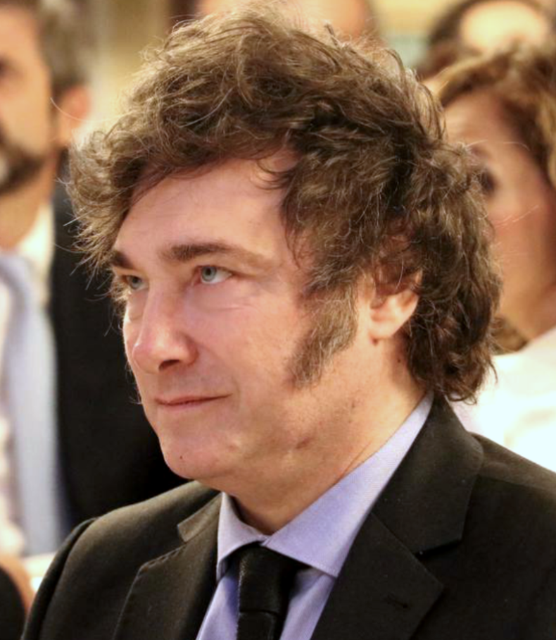 Javier Milei, presidente de la Nación.
