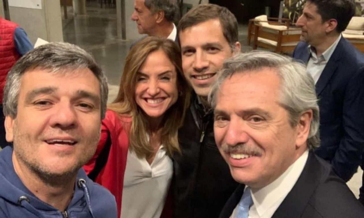 Alberto Fernandez Juanchi Zabaleta Tolosa PAz