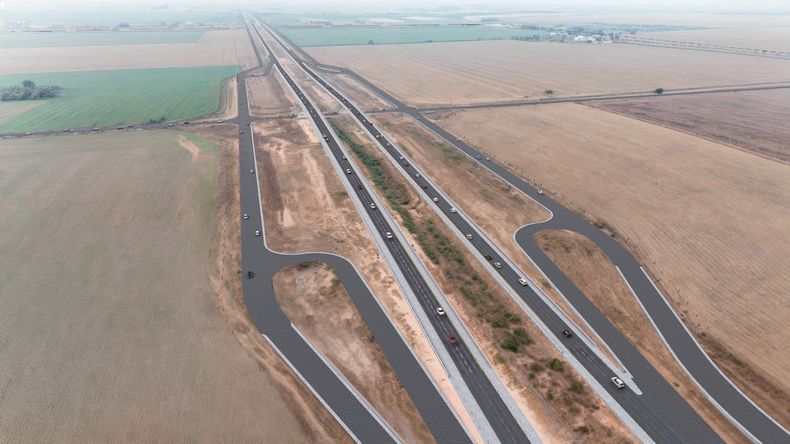 Autopista Córdoba-San Francisco, la gran apuesta de gestión de Martín Llaryora.