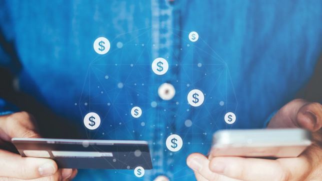 La TNA del plazo fijo en el banco vs. el rendimiento de las billeteras virtuales.