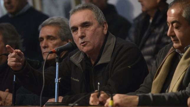 la cgt amenaza con multiplicar las medidas de fuerza ante otro ajuste