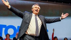 Una paliza: Fernández 47% - Macri 32%