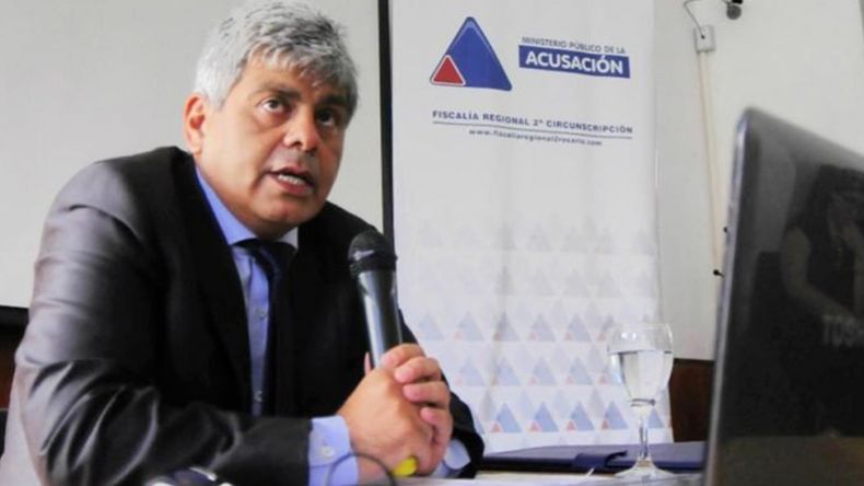 Baclini, jefe de fiscales de Santa Fe.