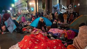 Si te gusta la lapicera, bancate la Plaza Piquetera