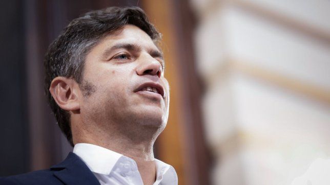Axel Kicillof, gobernador de Buenos Aires.