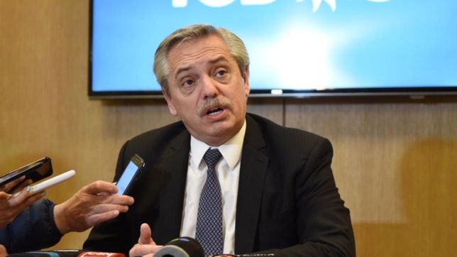 fernandez rompio un corto silencio: argentina esta en un default virtual