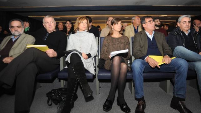 la emergencia pyme le da una foto de ?unidad? a la oposicion a vidal