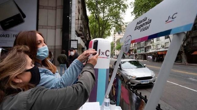 vidal baja la marcha en la ciudad y se concentra en el debate en tv