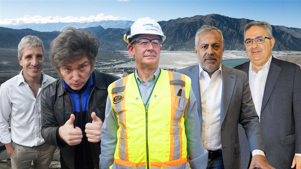 Cambios proempresas en la ley de Glaciares, una discusión que anota Javier Milei en la agenda de las extraordinarias del Congreso.