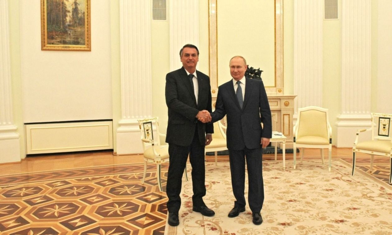 Jair Bolsonaro y Vladimir Putin Jair Bolsonaro Vladimir Putin