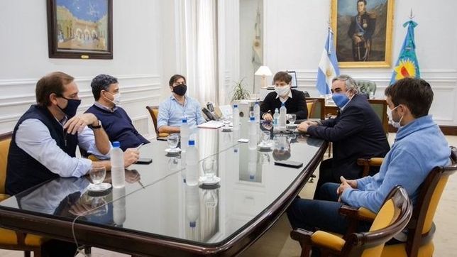 intendentes opositores acordaron con kicillof otro auxilio financiero