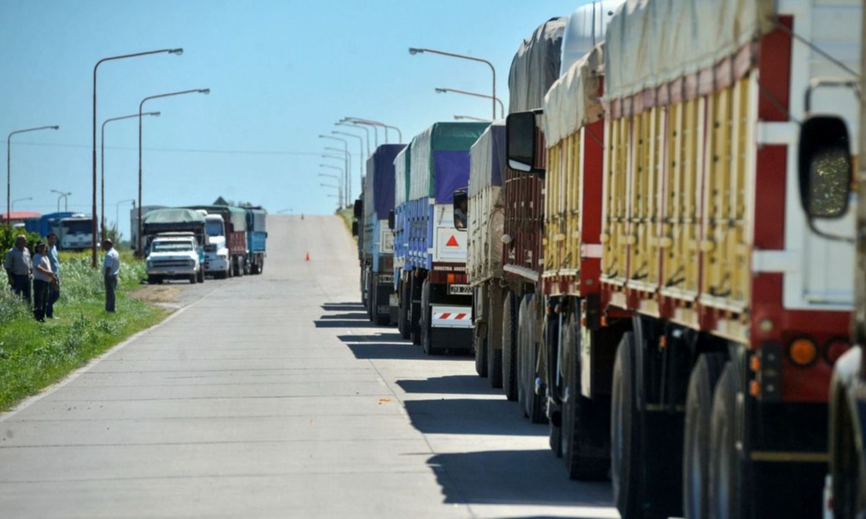 Transportistas de granos