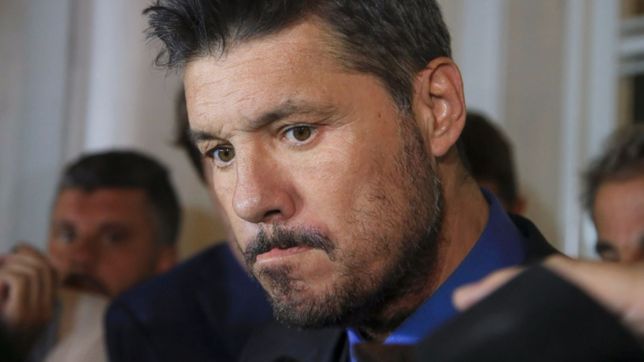 tinelli, a lo victor hugo: clarin miente