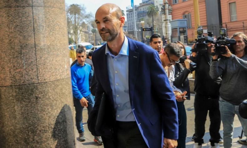 Guillermo Dietrich, exfuncionario macrista
