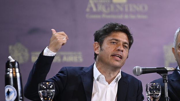 Axel Kicillof enfrenta su primer conflicto gremial 