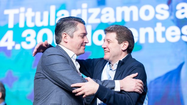 Ex aliados en Tierra del Fuego. Martín Pérez y Gustavo Melella se distancian en la antesala de una nueva elección. 