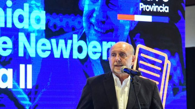 Omar Perotti ya definió, votará a Javier Milei si Massa no llega al ballotage.