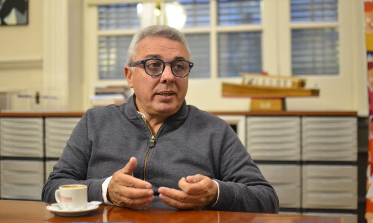 Julio Zamora, intendente de Tigre.