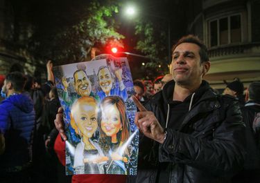 Perón, Kirchner, Evita y CFK.