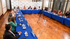 La Matanza: Espinoza encabezó un encuentro para avanzar con el Plan Estratégico