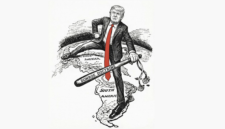 Donald Trump impone el poder del Gran Garrote.
