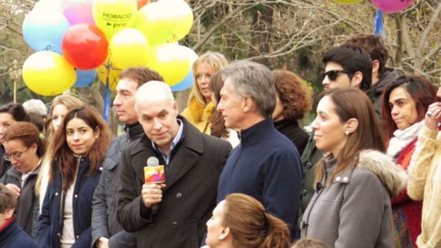 macri, durisimo con lousteau: ?aca si hay un equipo y gente seria?