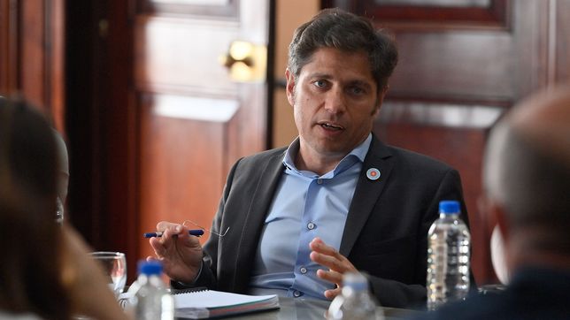 por carta, kicillof le reclamo a toto caputo recursos para buenos aires