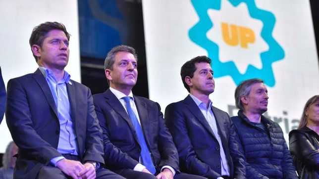 el peronismo trabaja la unidad: hay contactos cruzados entre kirchner, massa y kicillof el peronismo trabaja la unidad: hay contactos cruzados entre kirchner, massa y kicillof