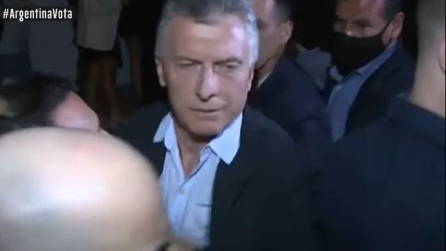 costa salguero, mucha prensa, la llegada de macri y la aparicion de pena