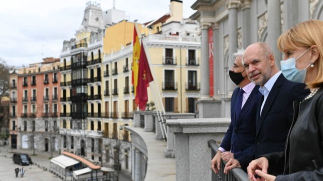for export: en tiempo de halcones, larreta busca combustible afuera