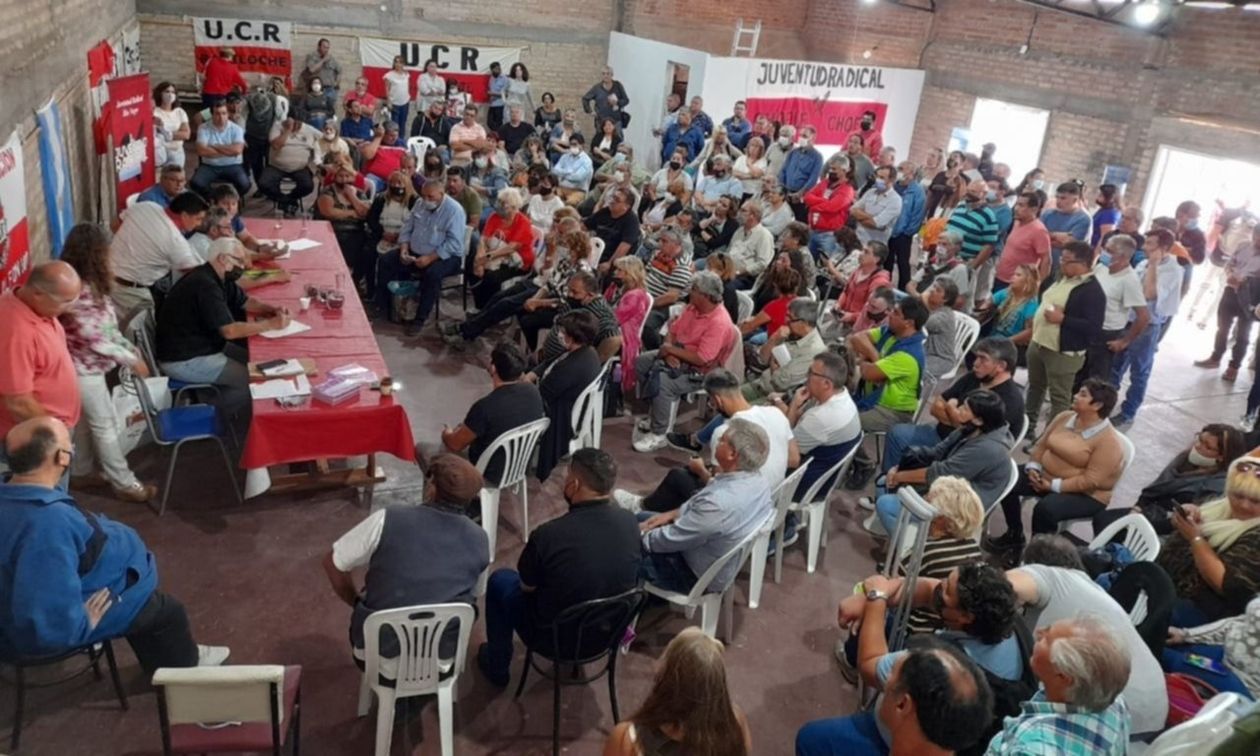 UCR Río Negro Convención Choele Choel
