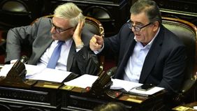 Álvaro González (PRO) y Mario Negri (UCR).&nbsp;