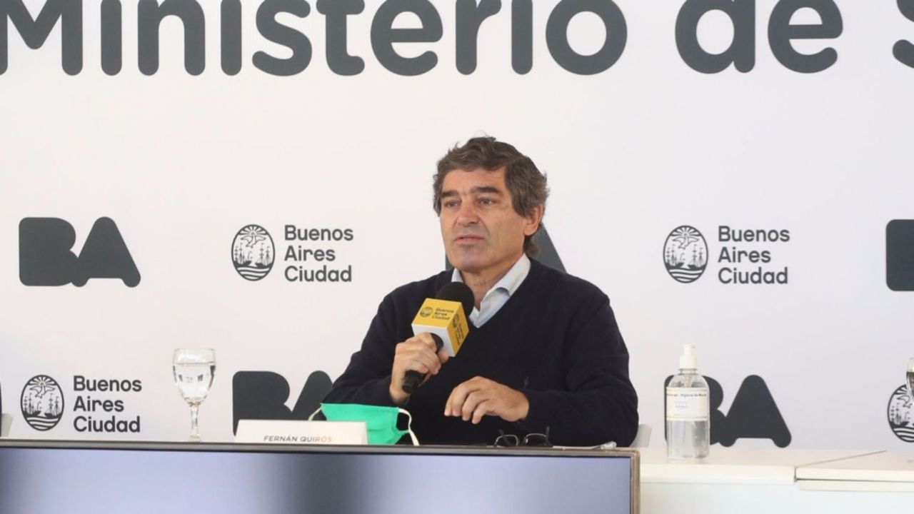 Quirós le contestó a Gollán : No hay espacio para opiniones divergentes