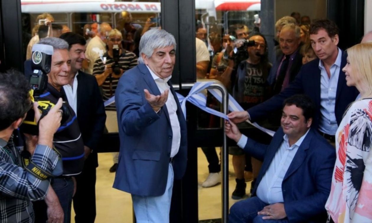 Moyano CGT Macri Paritaria Paro triaca Moyano CGT Macri Paritaria Paro triaca