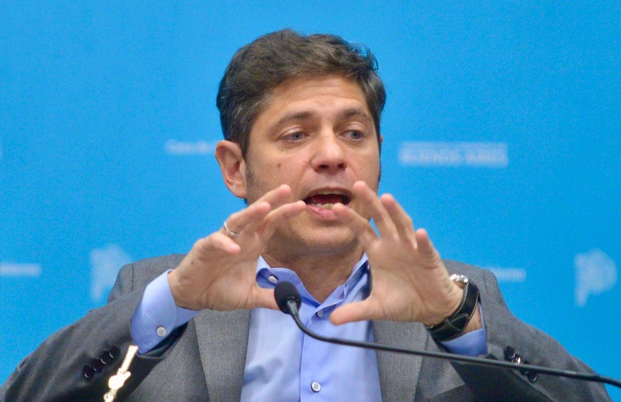 Axel Kicillof le sube el volumen a su reclamo portuario en paralelo a los gobernadores de la Región Litoral