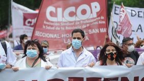Teléfono para Kicillof: CICOP y ATE piden activar la paritaria