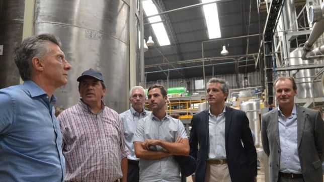 oficializaron la quita de retenciones a pymes que exporten mas