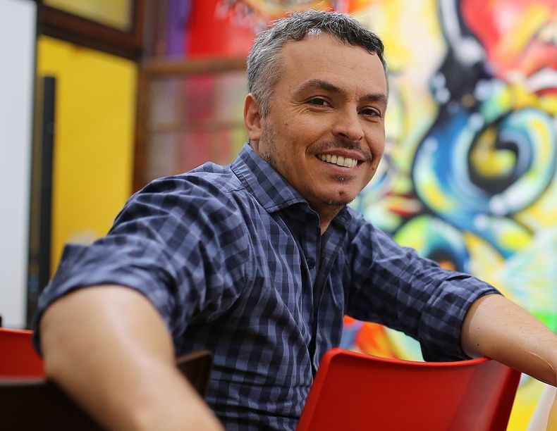 Esteban Paulón, candidato del socialismo en alianza con Schiaretti en Santa Fe. Esteban Paulón, candidato del socialismo en alianza con Schiaretti en Santa Fe.