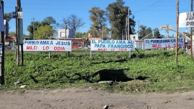 los techos de milei
