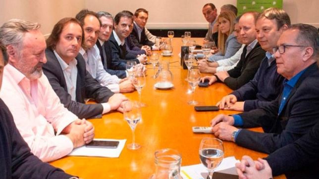 intendentes pj y ministros de vidal definen la letra chica del presupuesto 2019