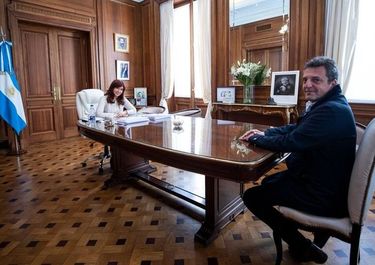 El pica pica de Energía pone a prueba el aguante de la mesa de Massa y CFK
